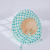 Japanese Sun Hat  Large Plaid Stitched Straw Hat  Fisherman Hat  Women's Basin Hat  UV Protection Sun Protection Hat  Face Covering