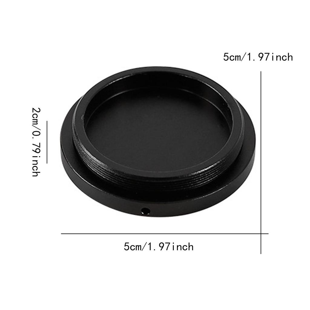 Telescope Lens Dust Cap Easy Install and Removal with Anti Loss Lanyard ensuring long term protection and resistance to wear