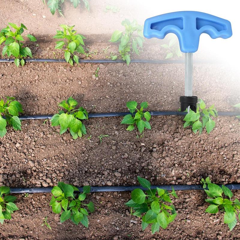 Stanzwerkzeug für Tropfbewässerung, Automatisches Werkzeug, Leitungen, Tropfer, Rasen, Einzelstanzer, Bewässerung, Gartenschlauch, Lochstanzer für PE-Rohr