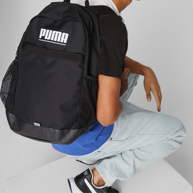 Puma Casual Sports Logo Polyester Backpack Unisex Backpacks Black 079615-01
