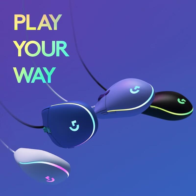

Logitech G102 Gaming Mouse with RGB Lighting