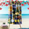 Van Gogh Painting Print Beach Towel, Large Soft Quick Dry Towel for Beach Camping Swimming