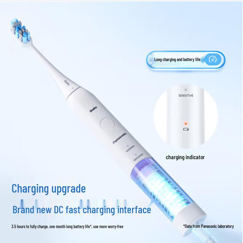 Panasonic EW-DC02 Sonic Electric Toothbrush