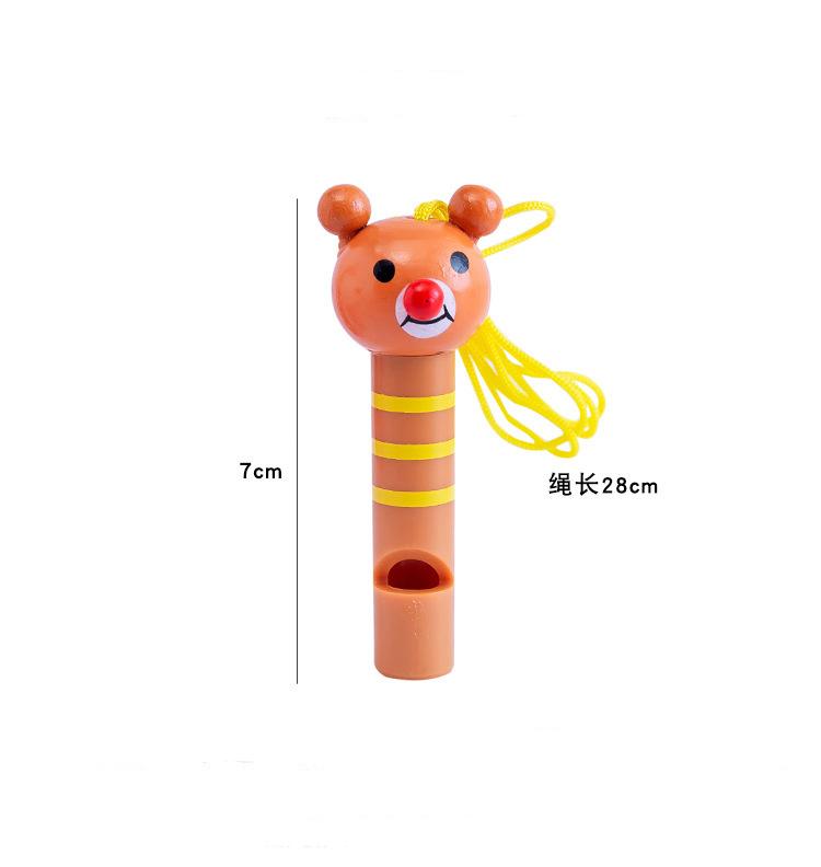 3 Stück Süße Mehrfarbige Holzpfeifen Kindergeburtstagsparty Mitgebsel Dekoration Babyparty Lärmmacher Spielzeug Goody Bags Geschenke