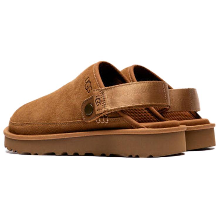 UGG Goldencoast Clog Men Clogs Brown 1166915-CHE