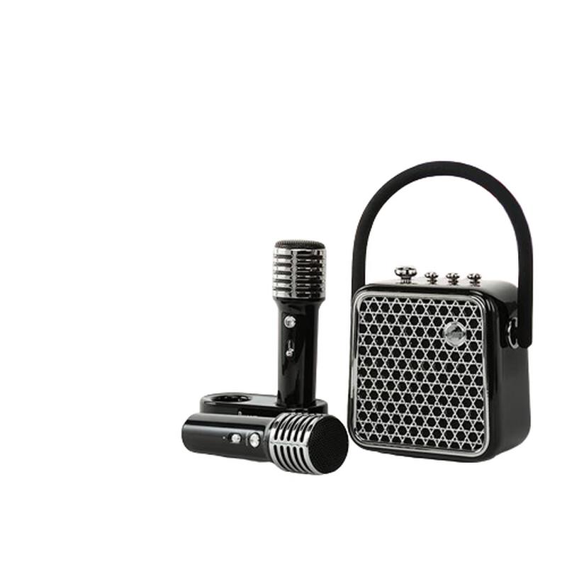 Divoom K-Song Bluetooth Speaker with Dual Microphones
