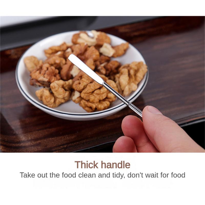 1/3/5 SZT. Czyścić Igłę Nie Łatwo Rdzewieć Łatwe Widełki Bezpieczne Wygodne Naczynia Jedz Narzędzia do Kraba Trwałe Czyste Solidne