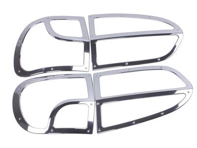 Electroplated Taillight Cover for 2004 Refine/STAREX-ABS
