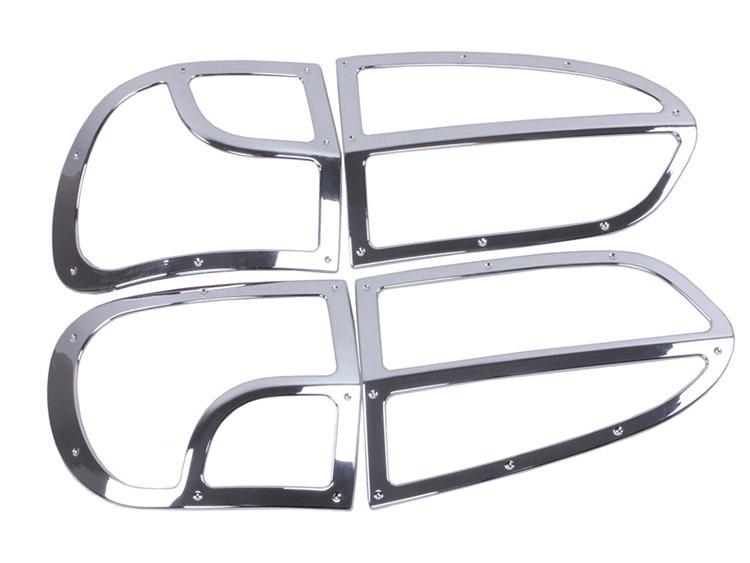 

Хромированная накладка на задний фонарь для 2004 Refine/STAREX-ABS Other