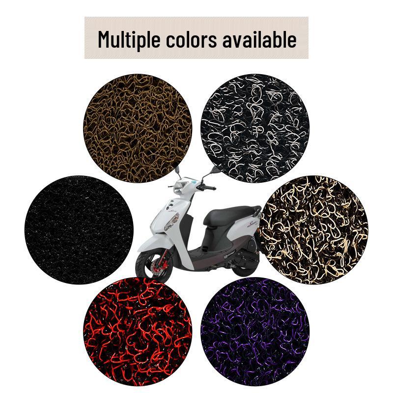 Jin Cheng Aprilia Scarabeo 200 Motorrad Seide Fußpolster Matte