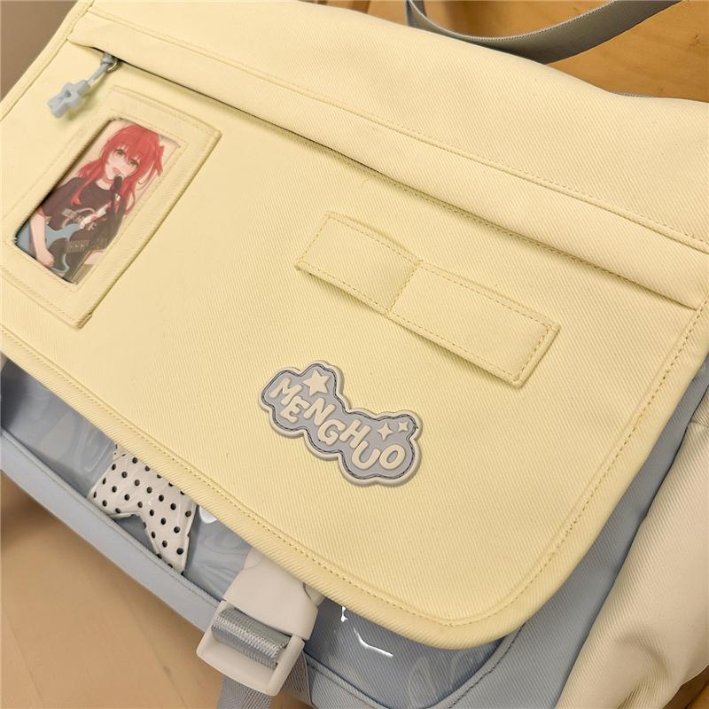 Multi-purpose Bag Women's Large Capacity Crossbody Bag Student Hand Shoulder Bag