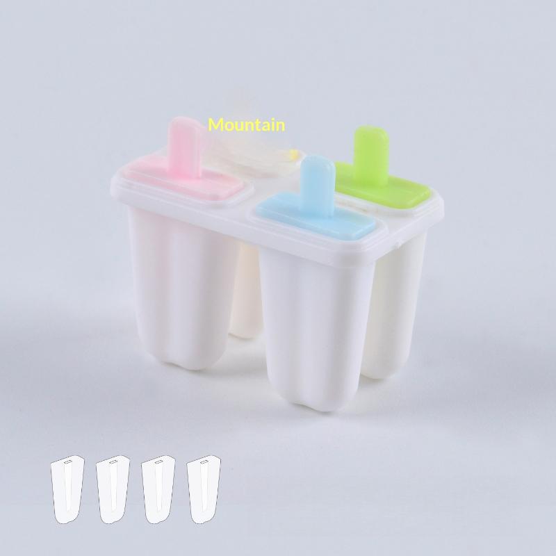1 Set Mini Ice Stick Ornament Cute Miniature Dollhouse Food Simulation Ice Cream Popsicle Model For Doll Diy Accessories