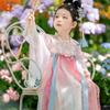 2026 Spring/Autumn Children's Hanfu: Fairy-Inspired Chang'e Ancient Style Dress for Little Girls