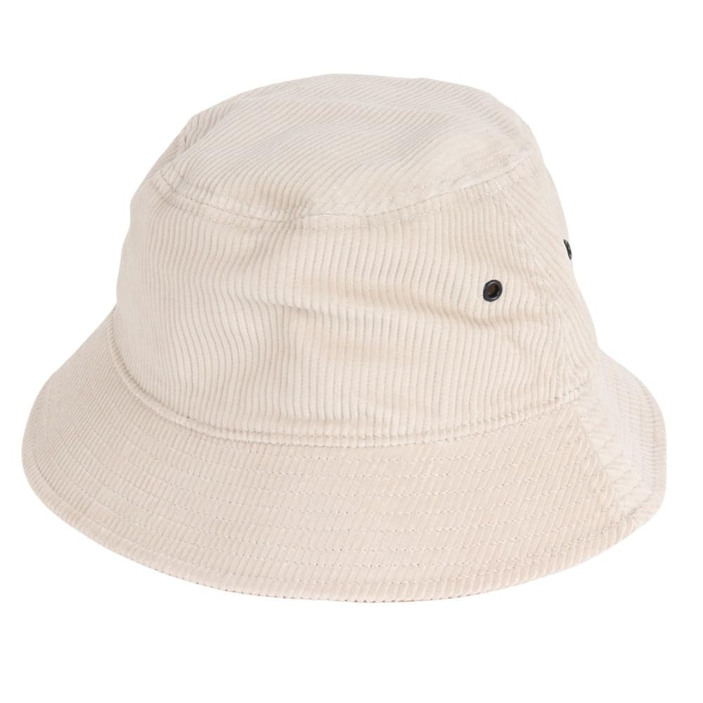 [Jack Wolfskin] Unisex Hat (Corduroy, Drawcord) [5024882  CORDS BUCKET HAT V2] Hat 5505light sand M
