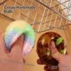 Soft Texture Chocolate Squish Ball Simulation Chocolate Cracking Ball  School Party Gifts