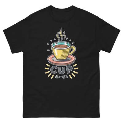 Cup Popular Illustration Object T Shirt