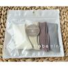 Bebenine Newborn Dalgona Knee Socks 4-Piece Set, Korean Baby Products
