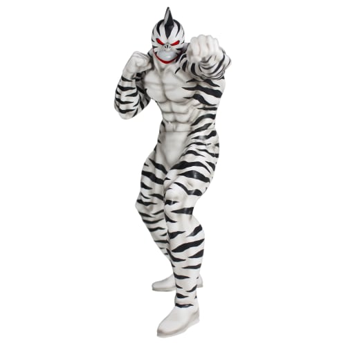 

CCP CMC Series CCP Muscular Collection NO.68 Kinnikuman Zebra 2.0 Special Color, Approx. 19.5cm PVC Pre-painted Soft Vinyl Figure