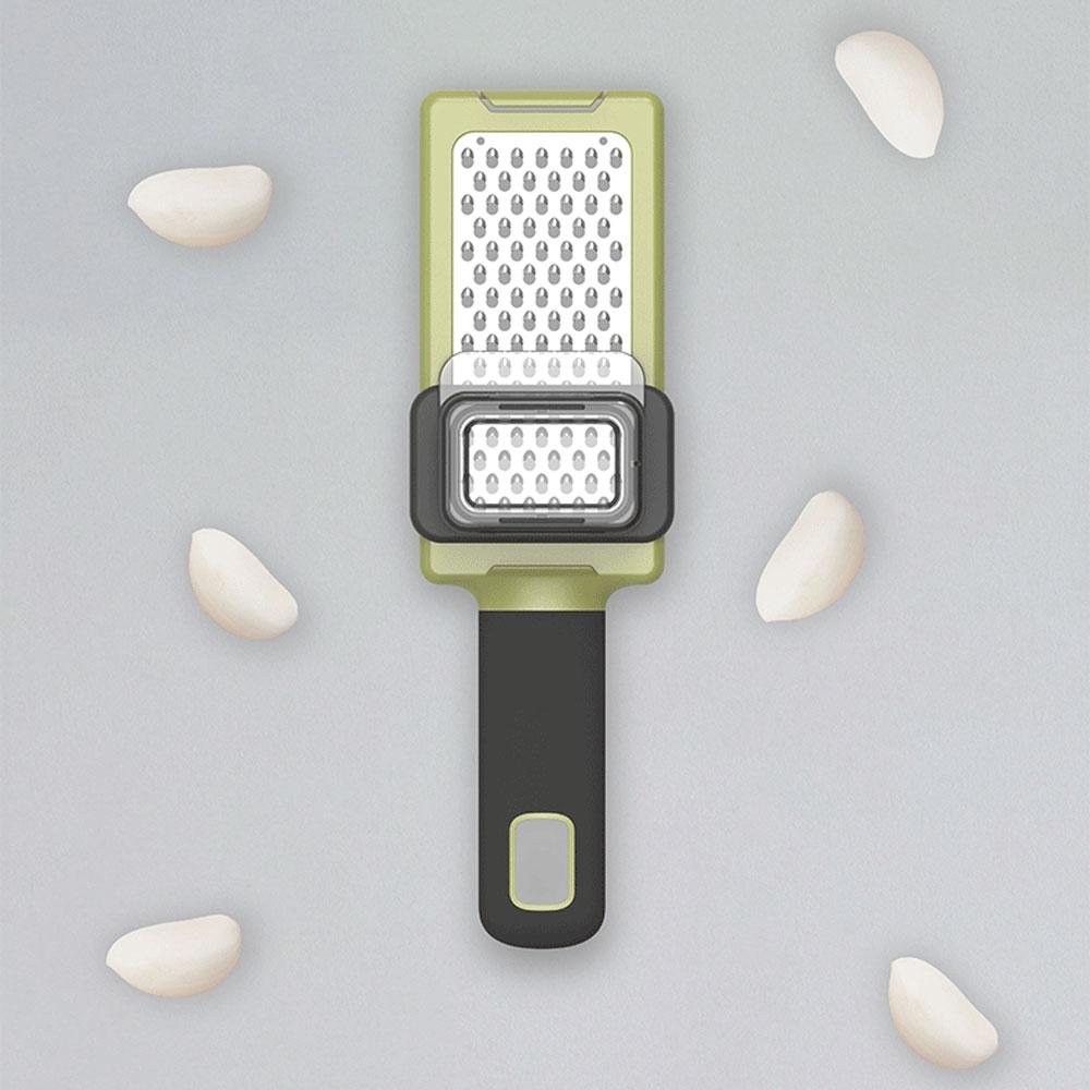 Multifunctional Garlic Grinder Handheld Vegetables Shredded and Garlic Paste Ground Grinder Baby Fruit Puree Kitchen Gadgets