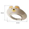 Upward Brim Shampoo Cap Soft Inner Ring Baby Bath Protective Cap Waterproof Baby Bath Hat  Children