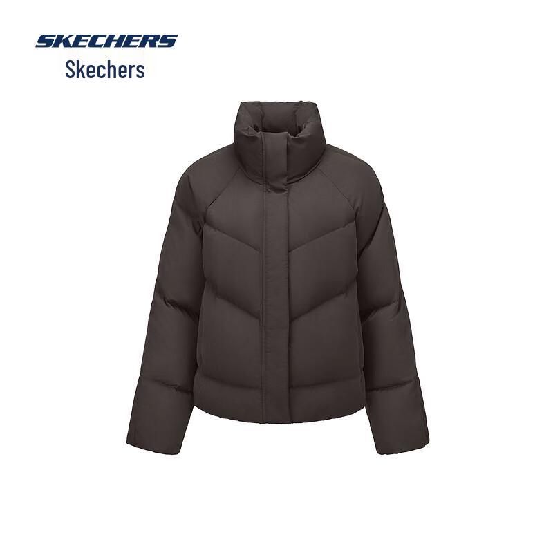 Skechers Women's L425W019 Casual Down Jacket