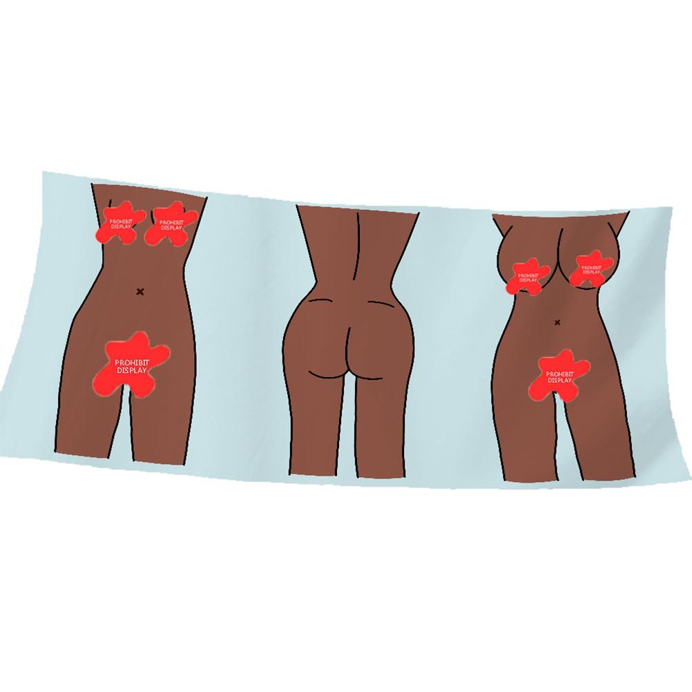 Beach Towel Absorbent Soft Microfiber Beach Towel Quick Dry Sexy Bath Towel for Bathroom Pool Camp