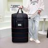 Expandable Foldable Travel Luggage with Universal Wheels - Large Capacity 158 Air Checked Baggage