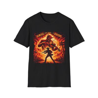The Devil Went Down to Georgia T-Shirt – Southern Rock T-Shirt