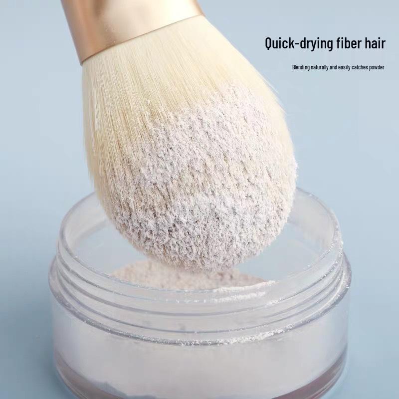 10-Piece Lanqiao Makeup Brush Set with Soft Bristles - High-Value Eyeshadow Brush Kit