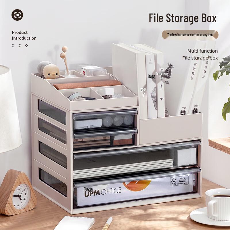 Multifunctional Office Desktop Organizer