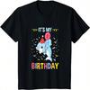 Kids Its My 1st Birthday Dolphin T-Shirt