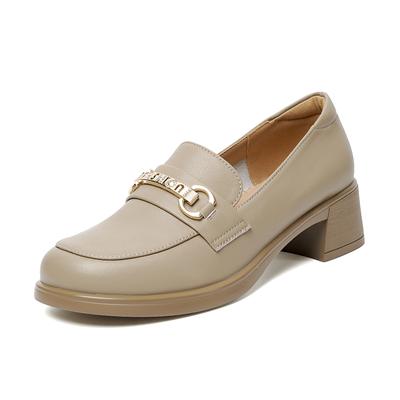 Loafers Women Shoes British Style Ladies Shoes Slip On Large Size Women's Shoes