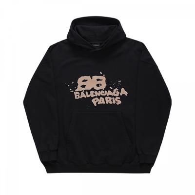 Balenciaga Bb Icon Artwork Dámská mikina S 620947 Tnvq1 1059