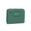 JILL STUART Women's Melty L-Shaped Zipper Wallet, Vivid Plate, Thin, Green, JSLW4BS2