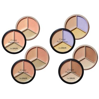 Os saem Cover Perfection Triple Pot Concealer 4type