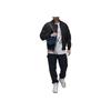 Jordan Solid Color Logo Zip Jacket Men Jackets Black FN4624-010