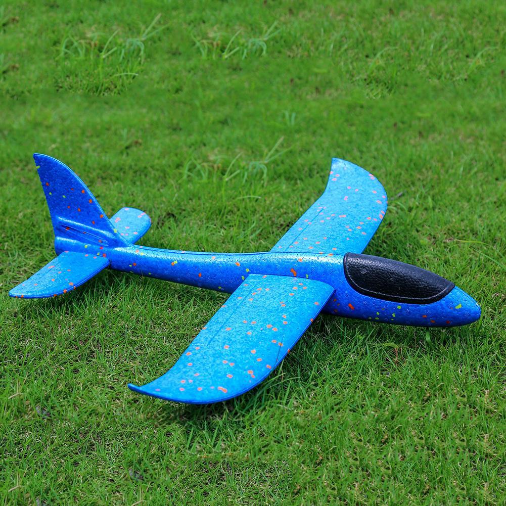 Hot Sell Epp Foam Hand Throw Airplane Outdoor Launch  Aeroplane Kids Model Gift Plane Toys Inte K2N3