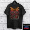 Fiery Fight T-Shirt Unisex (For Men and Women) Shirt Gamer Shirt Heavy Metal Shirts Video Game Shirt Music Retro