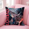 Hot Game V-Valorant Pillow Case Pattern Printing Pillowcase Living Room Sofa Cushion Cover Bedroom Room Decor