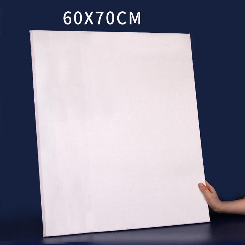 Große Leinwand aus Leinen-Baumwoll-Canvas mit Massivholzrahmen für Öl- und Acrylmalerei