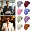 Business Men Necktie 8cm Floral Ties Fashion Neck Wear  Party