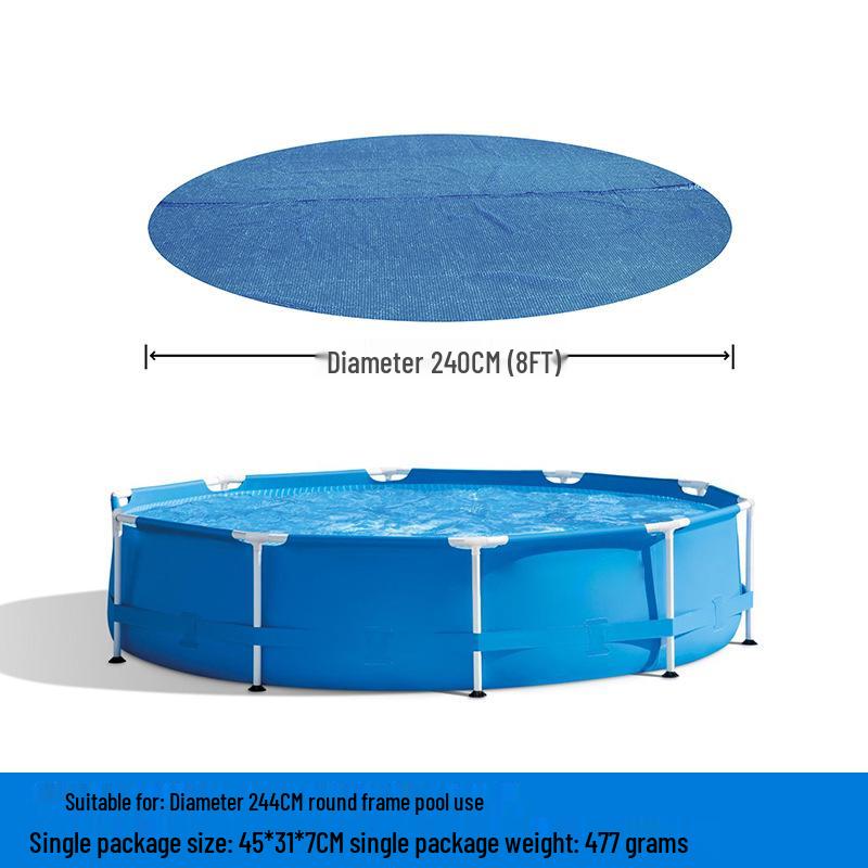 PE Zesílená bublinková fólie Izolace bazénu a protiprachový kryt