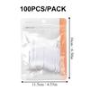 100/300/500pcs Disposable Dental Floss Stick Interdental Cleaning Line Proper Oral Care Portable Flosser For Daily Life