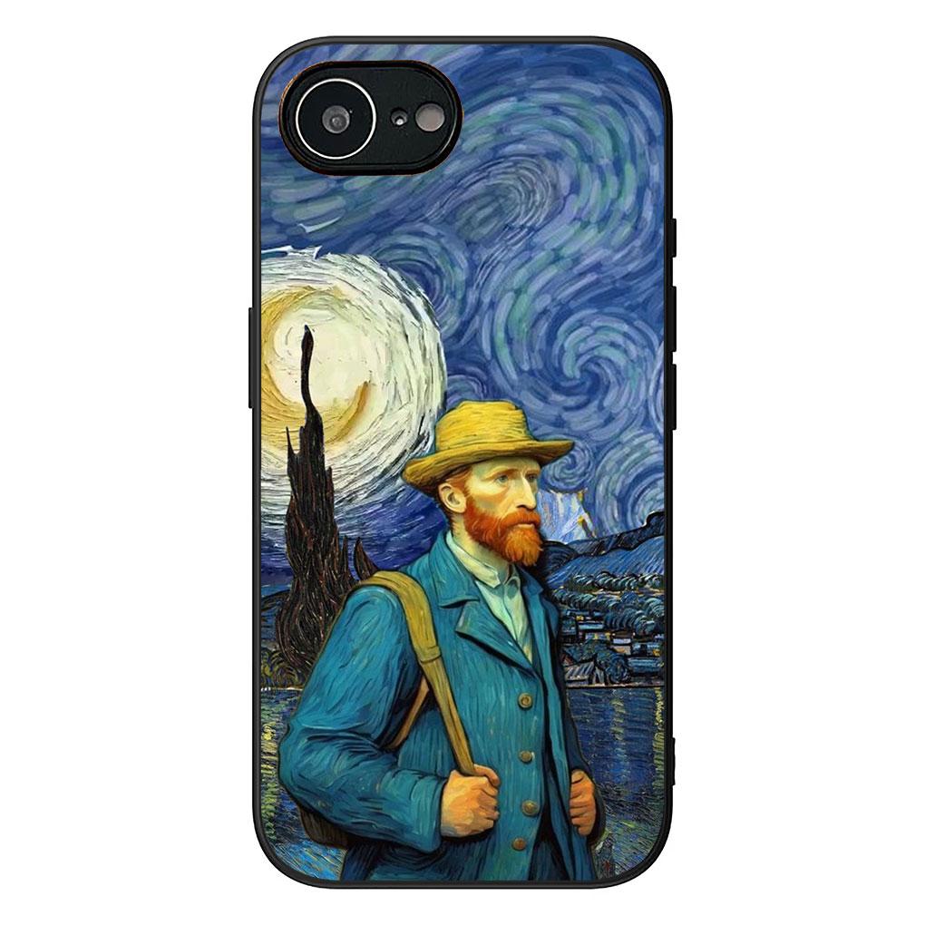 Phone Cover for Xiaomi Poco C75 C65 C71 C85 X7 X6 X5 F7 F8 Ultra F6 Pro Casing Flexible Case Starry Night Van Sunflower Gogh