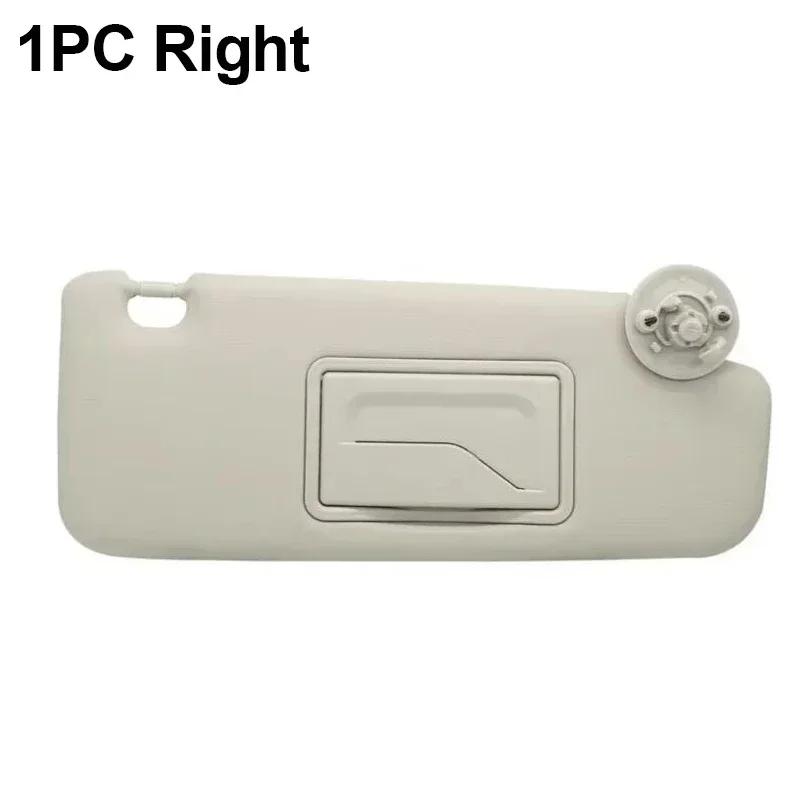 

Для Chevrolet Sonic 2012- Spark 2011- Cruze 2009-2014 Aveo 2011-2013 Козирок сонячний лівий / правий бік Сонцезахисний козирок з дзеркалом Gray Right