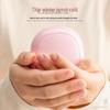 Pebble USB Hand Warmer with Adjustable Heating for Autumn & Winter