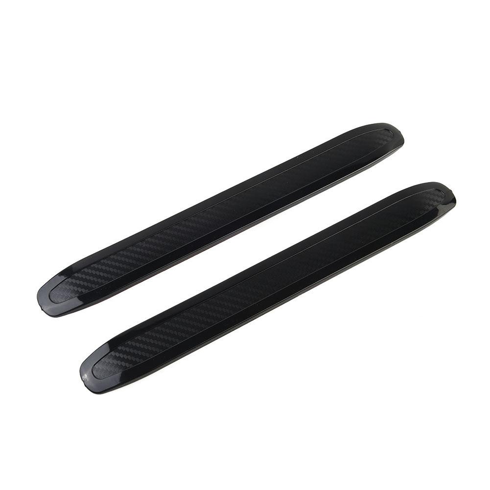 

Protects The Corners Bump-sticker Bump-sticker Black Carbon Fibre Front Rear Scratch Guard High Quality Material China Mainland