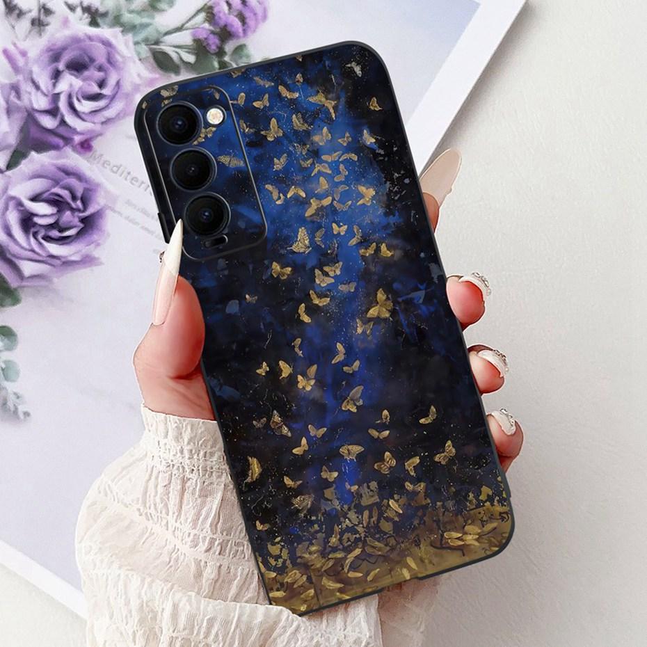 Fashion Painting Case For Tecno Camon 18 18i 18T 18 Premier Soft Silicone TPU Phone Cases For Camon18 18 P 18T Covers Bumpers