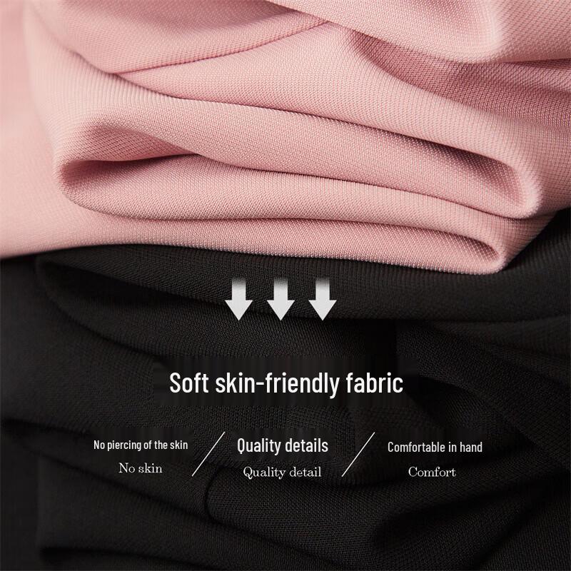 DME Elegant V-Neck Slimming Fishtail Midi Dress