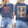 Bts Arirang Welttournee 2026 Doppelseitiges Kpop Fan T-Shirt